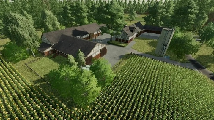 Riedwaldle Map V2.0.1.0 FS22