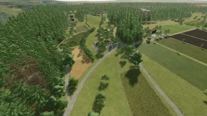 Riedwaldle Map V2.0.1.0 FS22