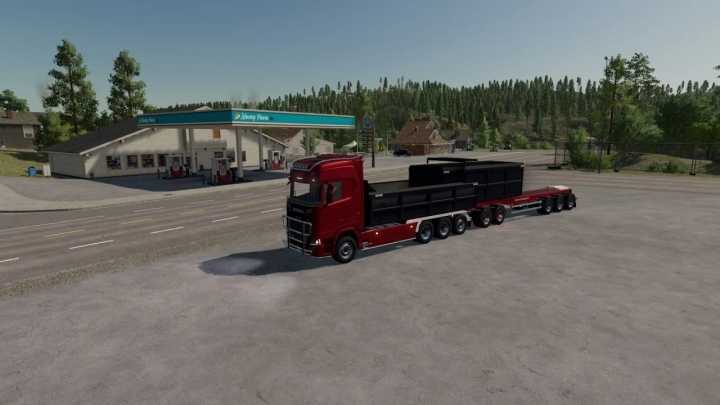 Scania Cassette Tipper Truck V1.0 FS22