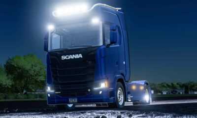 Scania S 4X2 Грузовик V1.1 FS22