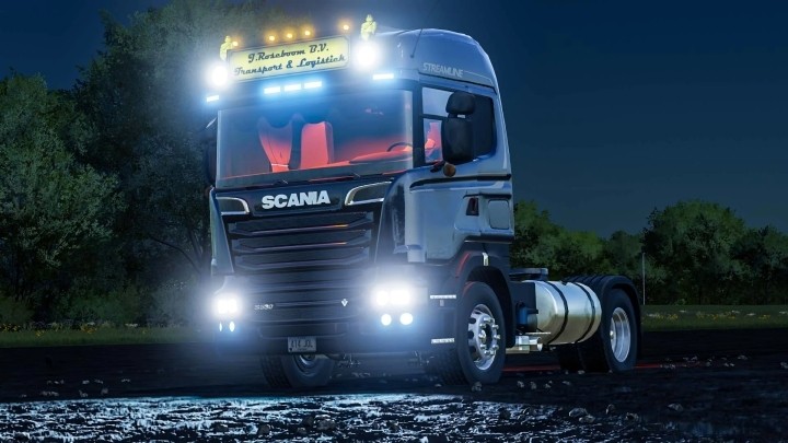 Scania S530 Truck V1.1 FS22