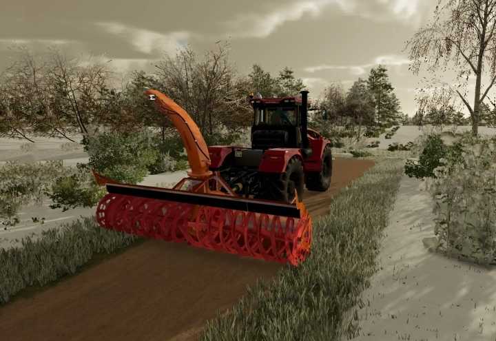 Snowblowers Kahlbacher (Remake) V1.0 FS22