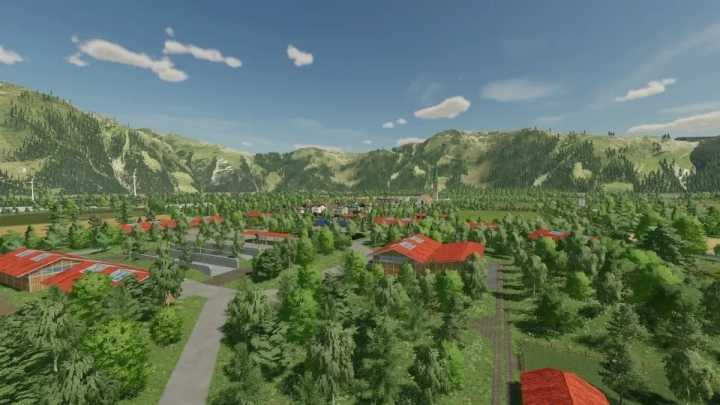 Sunside Map V1.0 FS22