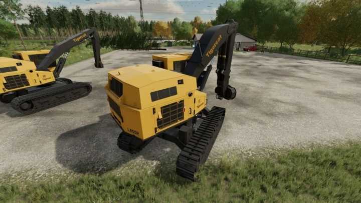 Tigercat 855 Attachable V1.0.7.0 FS22