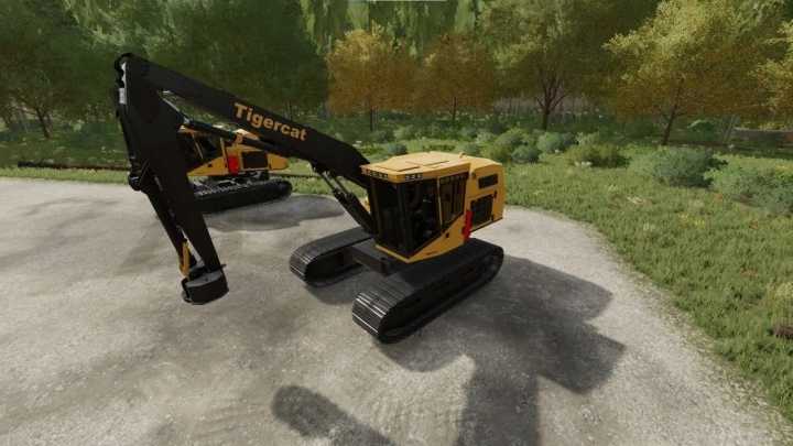 Tigercat 855 Attachable V1.0.7.0 FS22