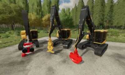 Tigercat 855 Процессор и Погрузчики V1.0.8.0 FS22