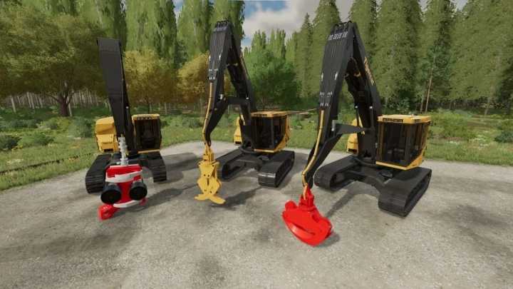 Tigercat 855 Processor And Loaders V1.0.8.0 FS22