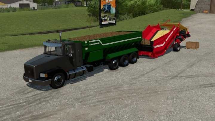 Volvo Wia Truck V1.0 FS22