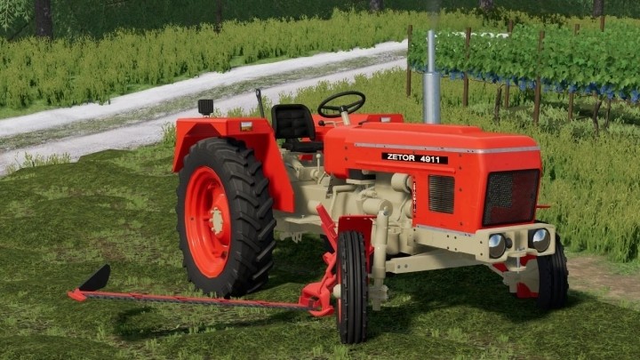 Zetor 4911 Beta V1.0 FS22