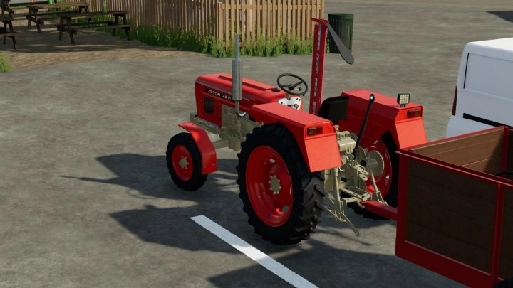 Zetor 4911 Beta V1.0 FS22