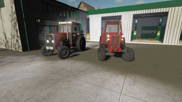 Imt 558/560 Tractor V1.0 FS19