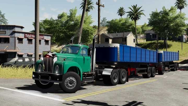 Mack B61 Truck V1.9.1 FS19