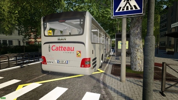 Man Intercity – Catteau Voyages V1.0 FS19