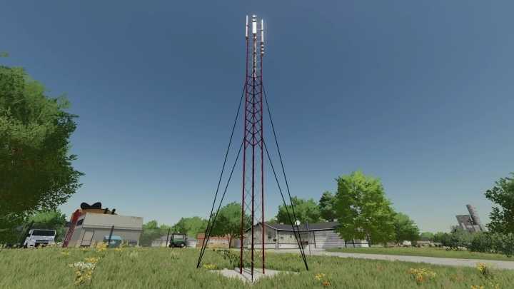 Transmitter Tower Pack V1.0 FS19