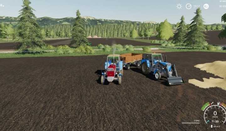 Zetor 12011 Edited V1.0 FS19