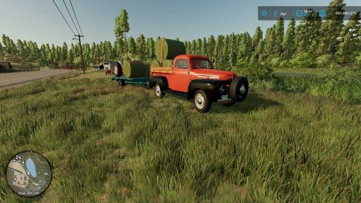 1948 Ford F1 Pickup V1.0 FS22