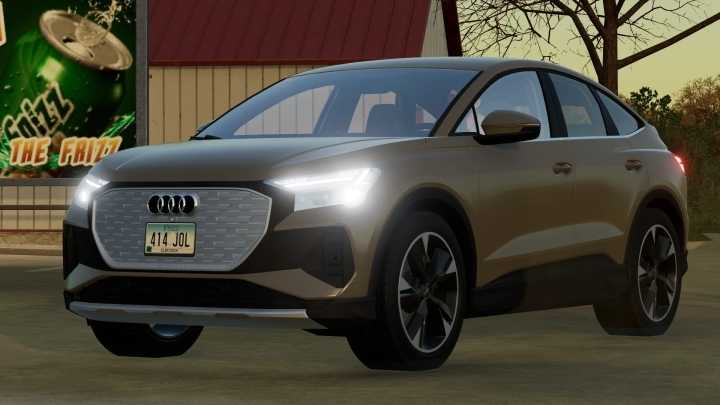 2023 Audi Q4 E-Tron V1.1 FS22
