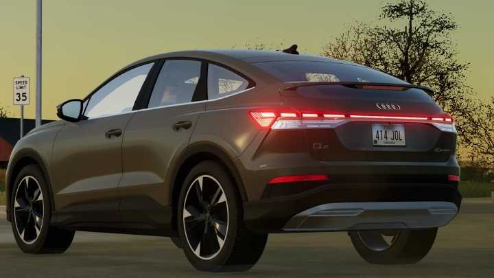 2023 Audi Q4 E-Tron V1.1 FS22