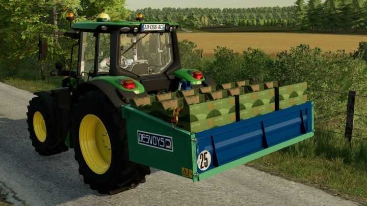 3-Point Tipper Desvoys V1.0 FS22