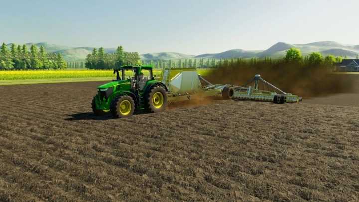 Amazone Citan 15001C 100M V1.0 FS22