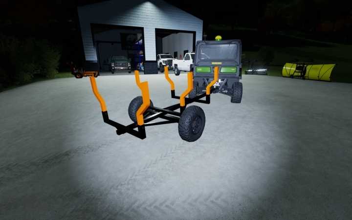 Atv Log Trailer FS22