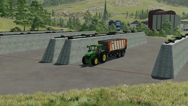 Bunkersilo Classic Pack V1.0 FS22