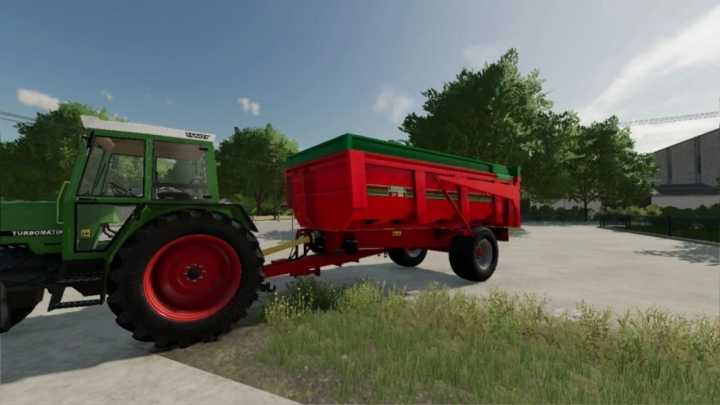 Cargo Cp90 Trailer V1.0 FS22