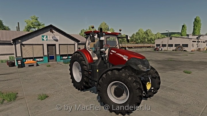 Case Ih Optum Afs Power Control V1.11.0.0 FS22