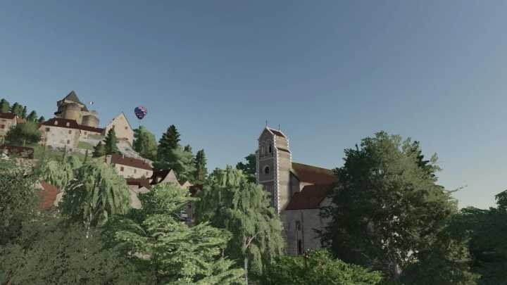 Castelnaud Map V1.2 FS22