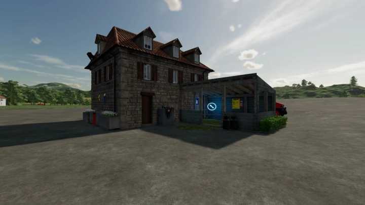 Cheese Factory V2.0 FS22