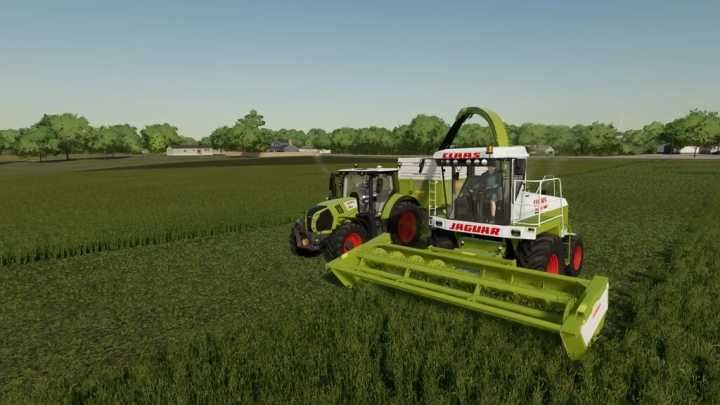 Claas E 025 V1.0 FS22