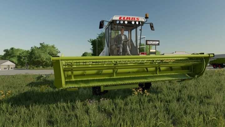 Claas E 025 V1.0 FS22