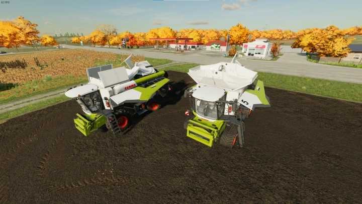 Claas Lexion 5300-8900 Pack V1.1 FS22