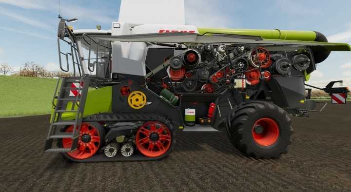 Claas Lexion Pack V1.2 FS22