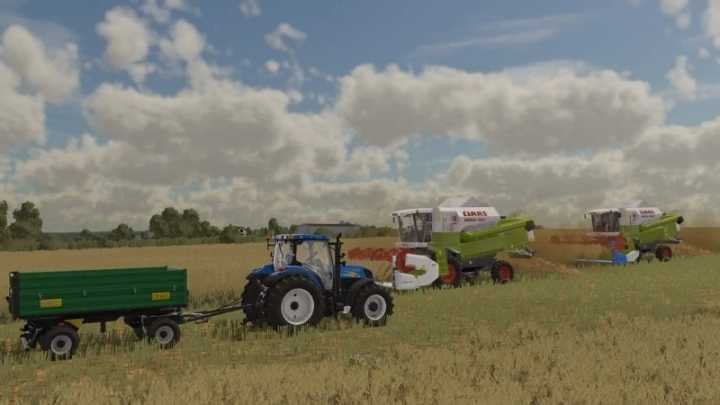 Claas Mega Harvester V1.0 FS22