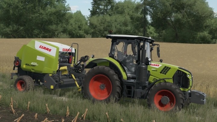 Claas Rollant 455 Rotocut V1.1 FS22