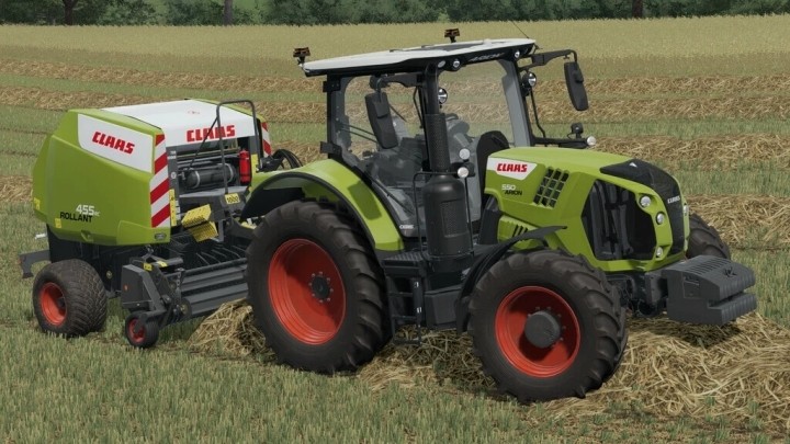 Claas Rollant 455 Rotocut V1.1 FS22