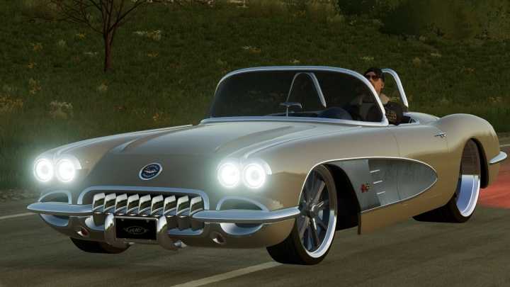 Corvette – Art Morrison V1.2 FS22