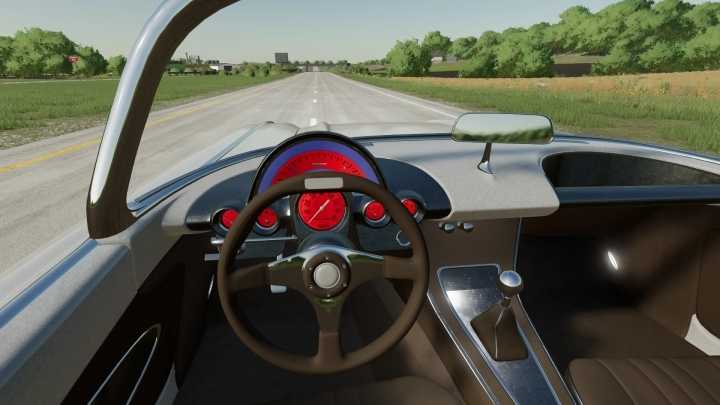 Corvette – Art Morrison V1.2 FS22