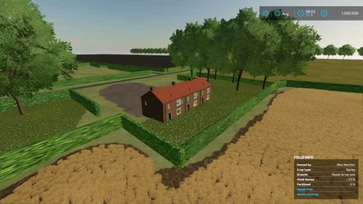 Country Farm Demo Fashion V1.0 FS22