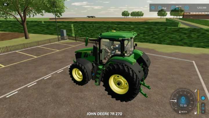 Country Farm Demo Fashion V1.0 FS22