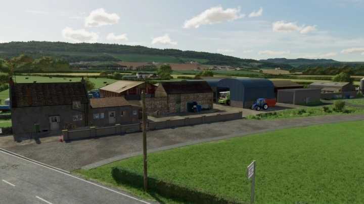 Court Farm Country Park V1.1 FS22