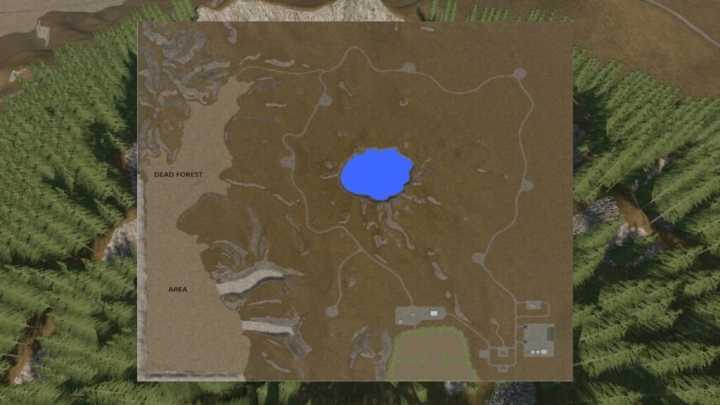 Crater Lake 22 Map V1.0 FS22