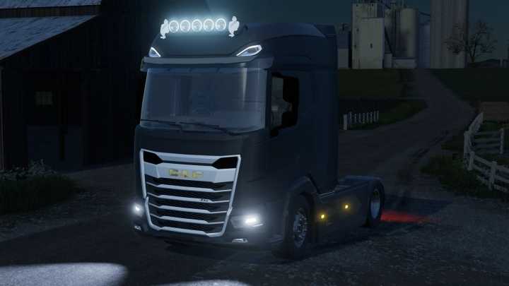 Daf Xg Truck V1.1 FS22