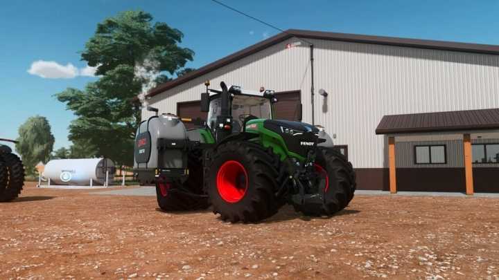 Demco 1200 Gallon Sidequest V1.1 FS22