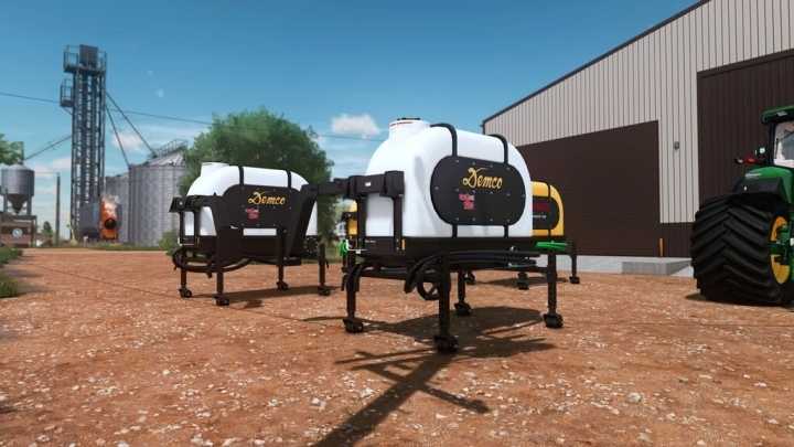 Demco 1200 Gallon Sidequest V1.1 FS22