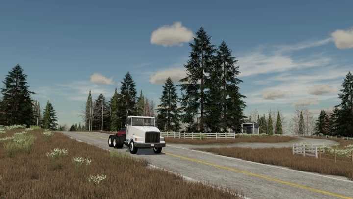 Edgewater Saskatchewan Map V1.0 FS22