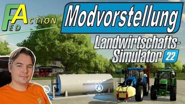 Fed Mods Pack V2.8 FS22