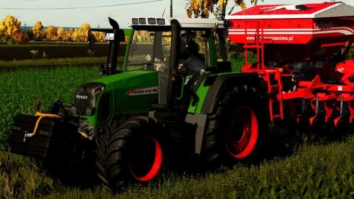 Fendt 415 Vario Tms Chip 195Hp V1.0 FS22