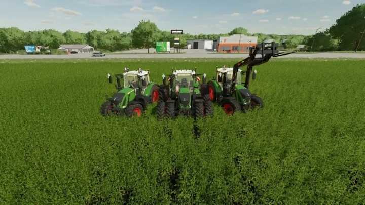 Fendt 700 Vario V2.0 FS22